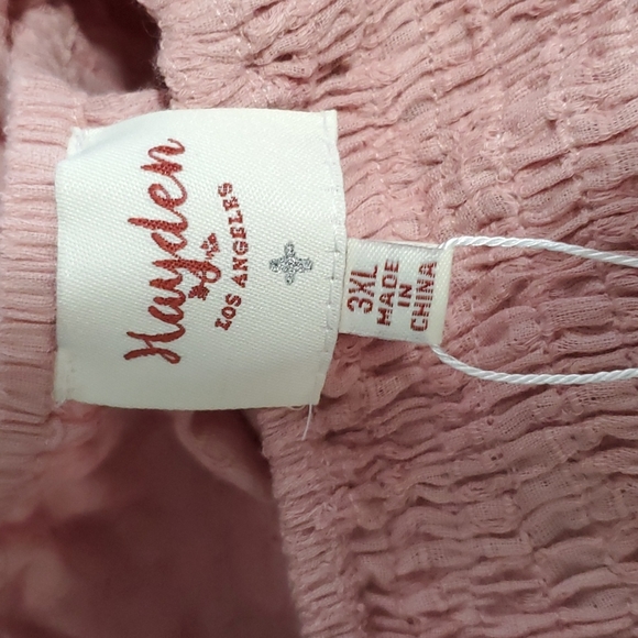 Blush Dress, XXXL - Picture 4 of 4